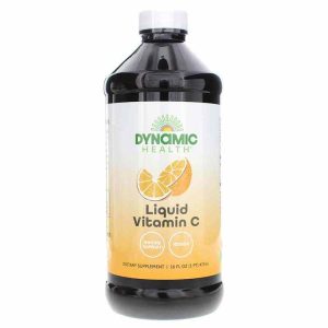 Liquid Vitamin C Citrus Flavor, 16 Oz, by Dynamic Health
