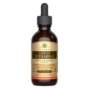 Liquid Vitamin E, 2 Oz, by Solgar