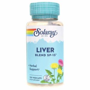 Liver Blend SP-13, 100 Veg Capsules, by Solaray