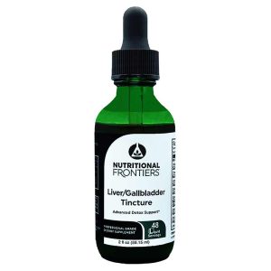 Liver/Gallbladder Tincture, 2 Oz, by Nutritional Frontiers