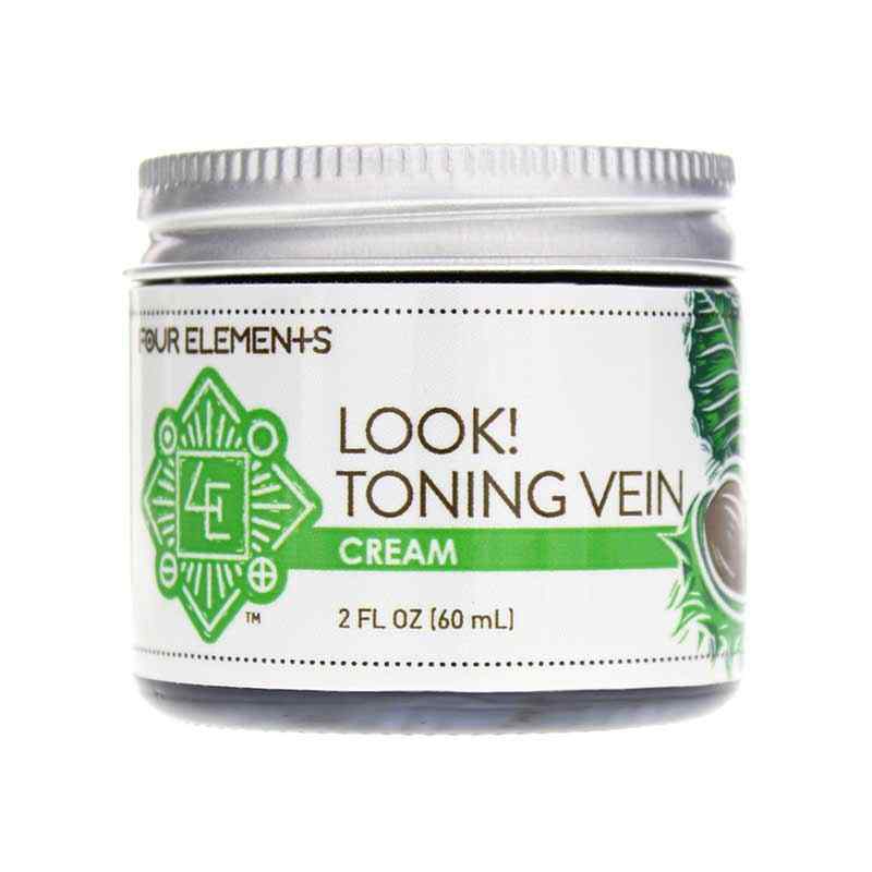 Look! Toning Vein Cream, 2 Oz, by Four Elements