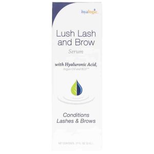 Lush Lash & Brow Serum, .17 Oz, by Hyalogic