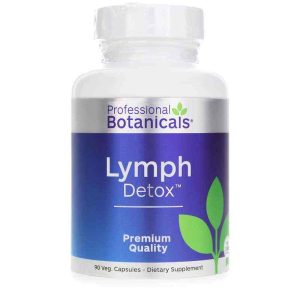 Lymph Detox, 90 Veg Capsules, by Professional Botanicals