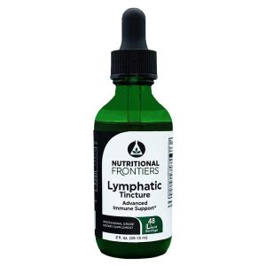 Lymphatic Organic Herbal Tincture, 2 Oz, by Nutritional Frontiers