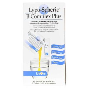 Lypo-Spheric B-Complex Plus, 30 Packets, by LivOn Laboratories