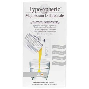 Lypo-Spheric Magnesium, 30 Packets, by LivOn Laboratories