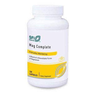 Mag Complete, 120 Capsules, by SFI Health