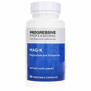 Mag-K 299 Mg Magnesium & Potassium, 90 Capsules, by Progressive Labs