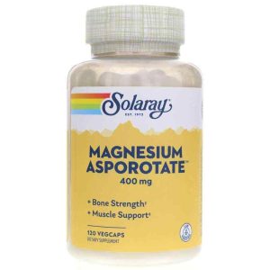 Magnesium Asporotate 400 Mg, by Solaray