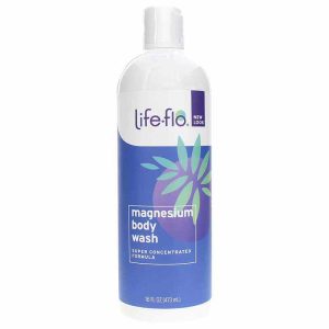 Magnesium Body Wash, 16 Oz, by Life Flo