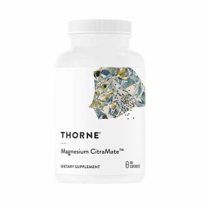 Magnesium CitraMate, 90 Capsules, by Thorne Research