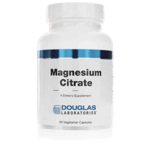 Magnesium Citrate 150 Mg, 90 Veg Capsules, by Douglas Laboratories