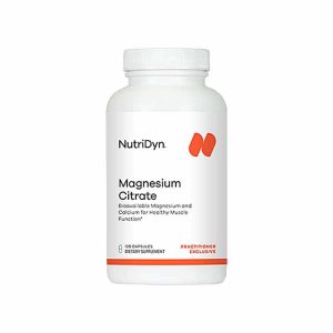 Magnesium Citrate, 120 Capsules, by NutriDyn