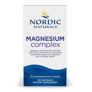 Magnesium Complex, 90 Capsules, by Nordic Naturals