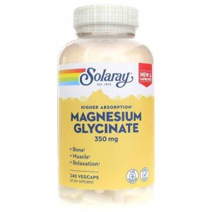 Magnesium Glycinate 350 Mg, by Solaray