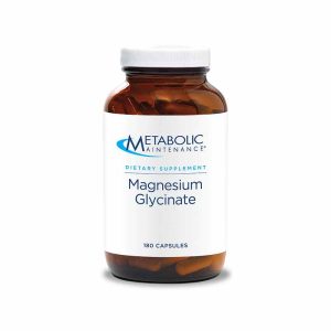 Magnesium Glycinate, 180 Capsules, by Metabolic Maintenance