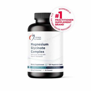 Magnesium Glycinate Complex, by Designs For Health