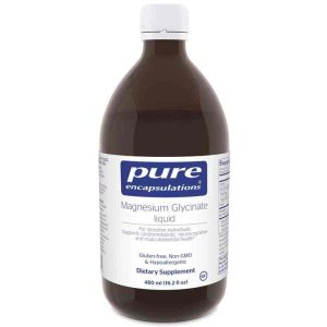 Magnesium Glycinate Liquid, 16.2 Oz, by Pure Encapsulations