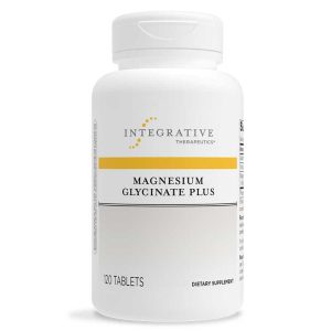 Magnesium Glycinate Plus, 120 Tablets, by Integrative Therapeutics