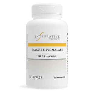 Magnesium Malate, 90 Veg Capsules, by Integrative Therapeutics