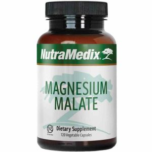 Magnesium Malate, 120 Veg Capsules, by NutraMedix