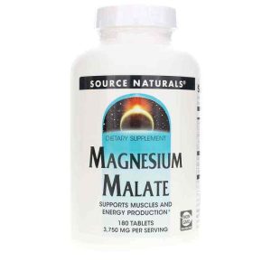 Magnesium Malate, by Source Naturals