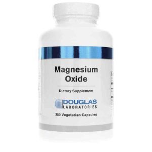 Magnesium Oxide 300 Mg, by Douglas Laboratories