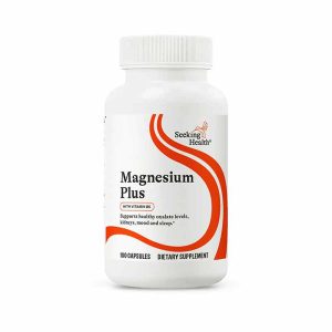 Magnesium Plus, 100 Veg Capsules, by Seeking Health