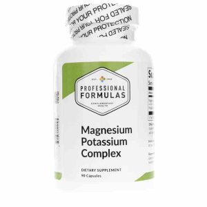 Magnesium Potassium Complex Capsules, 90 Capsules, by Professional Formulas
