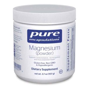Magnesium Powder, 107 Grams, by Pure Encapsulations