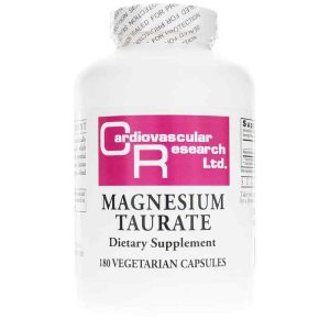 Magnesium Taurate, by Cardiovascular Research