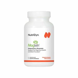 Magtein Magnesium L-Threonate, 90 Capsules, by NutriDyn