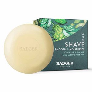 Shave Soap Bar, 3.15 Oz, by Badger