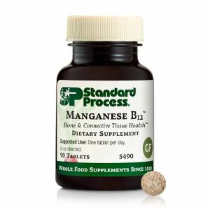 Manganese B12, 90 Tablets, by Standard Process