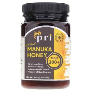Manuka Honey Kosher 20+, 1.1 Lbs, by Pacific Resources International