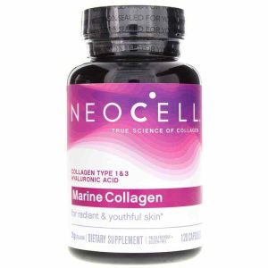 Marine Collagen 2000 Mg, 120 Capsules, by NeoCell