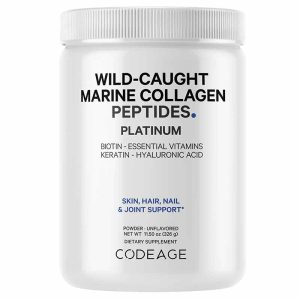 Marine Collagen Peptides Platinum, 11.5 Oz, by Codeage