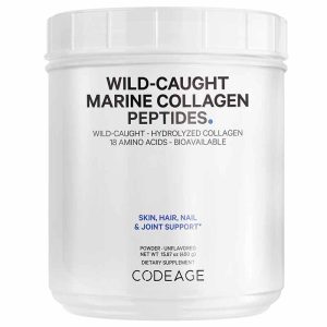Marine Collagen Peptides Powder (Wild-Caught), by Codeage
