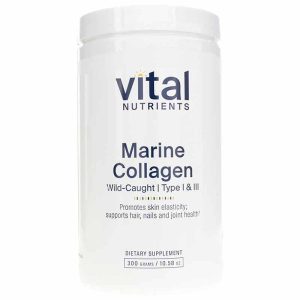 Marine Collagen Powder, 10.58 Oz, by Vital Nutrients