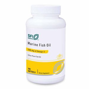 Marine Fish Oil, 100 Softgels, by SFI Health