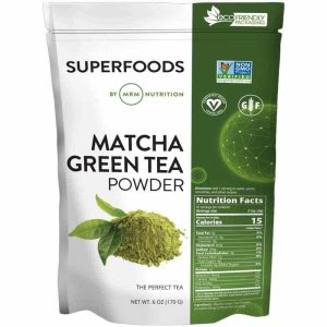 Matcha Green Tea Powder, 6 Oz, by MRM
