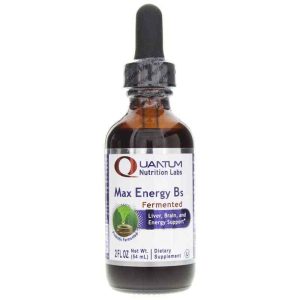 Max Energy Bs, 2 Oz, by Quantum Nutrition Labs