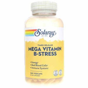 Mega B-Stress, by Solaray