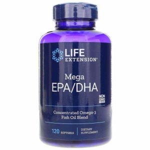Mega EPA/DHA, 120 Softgels, by Life Extension