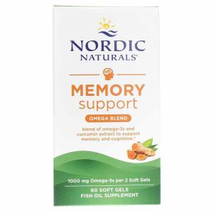 Memory Support, 60 Softgels, by Nordic Naturals