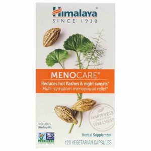 MenoCare, 120 Veg Capsules, by Himalaya