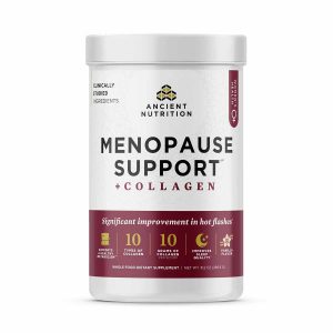 Menopause Support + Collagen, by Ancient Nutrition