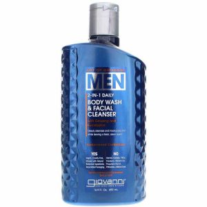 Men's 2-In-1 Body Wash & Facial Cleanser, 16.9 Oz, by Giovanni
