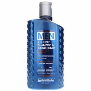 Men's 2-In-1 Daily Shampoo & Conditioner, 16.9 Oz, by Giovanni