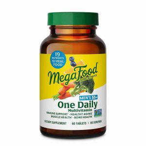 Men's 55+ One Daily Multivitamin, by Megafood